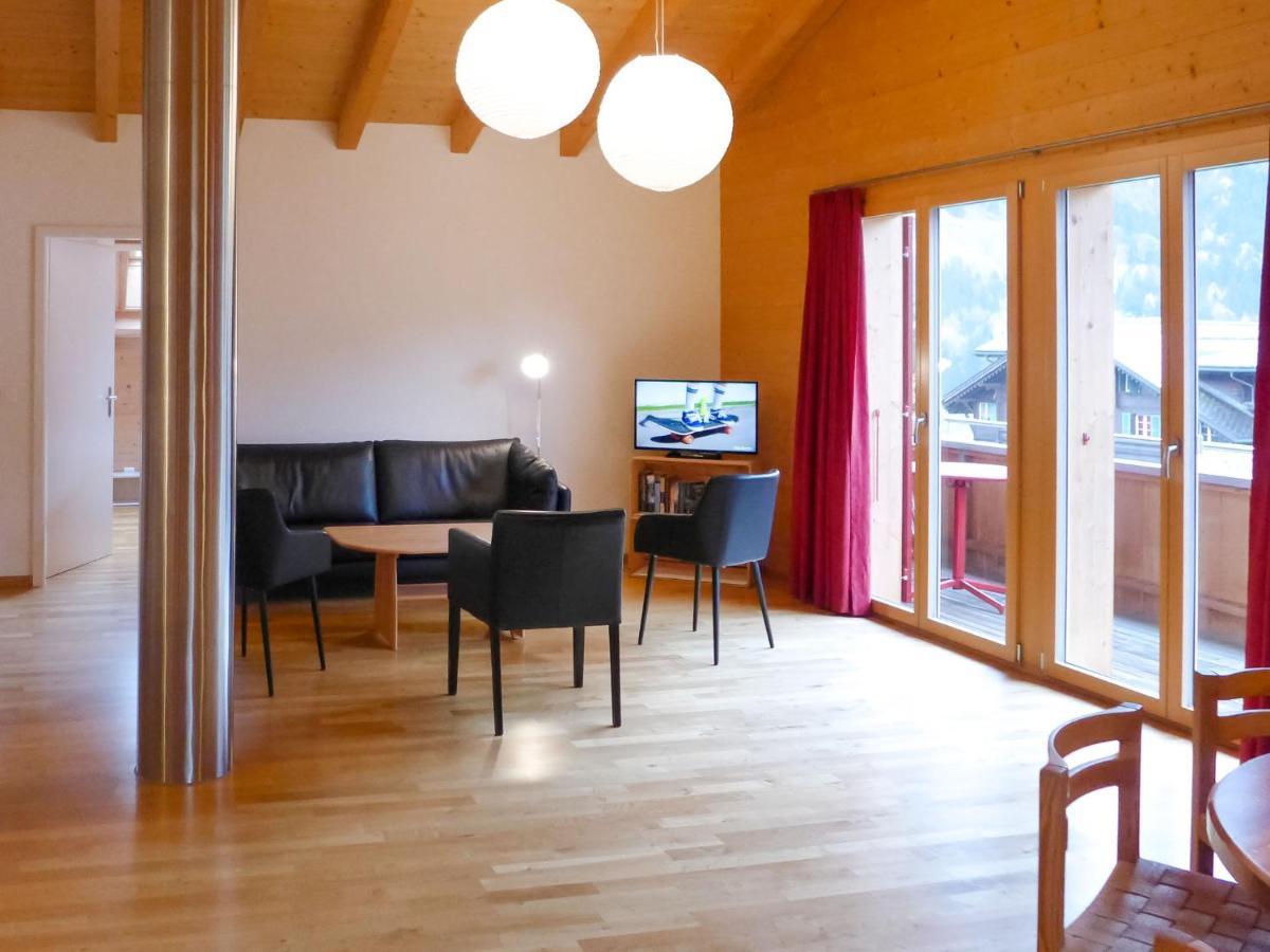 Apartment Chalet Almisgaessli By Interhome 그린델발트 외부 사진
