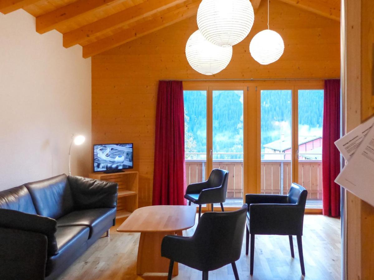 Apartment Chalet Almisgaessli By Interhome 그린델발트 외부 사진